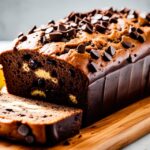 Banana and Chocolate Loaf Cake