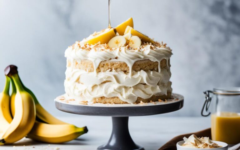 Wholesome Banana and Coconut Cake for a Healthy Option