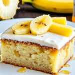 Banana and Pineapple Cake