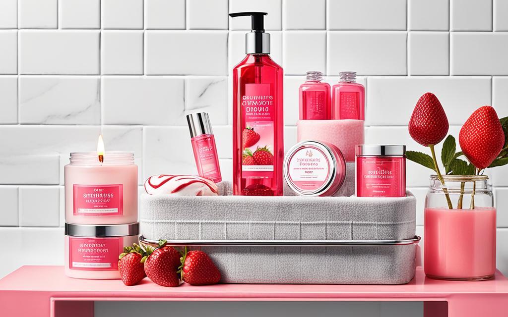 Bathandbodyworks Strawberry Pound Cake products