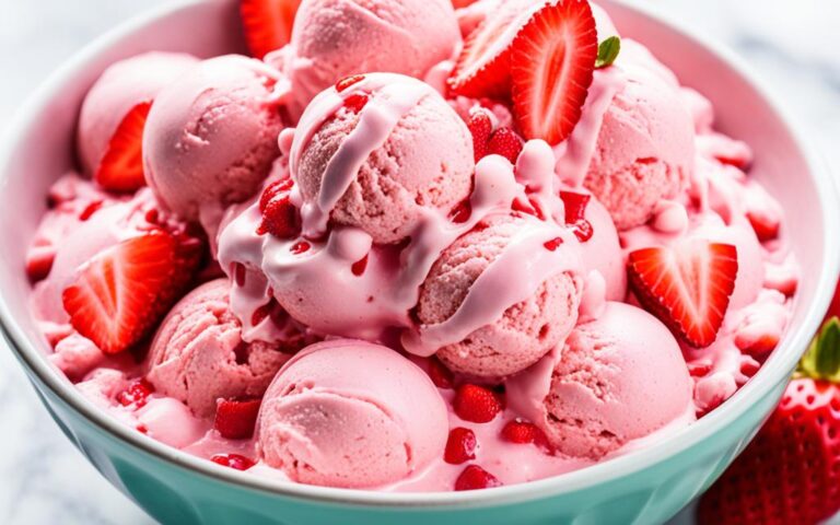 Legendary Flavor: Ben and Jerry’s Strawberry Ice Cream Recipe