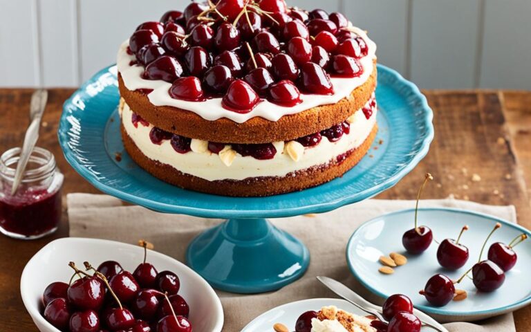 Ultimate Cherry and Almond Cake Recipe: The Best You’ll Ever Bake