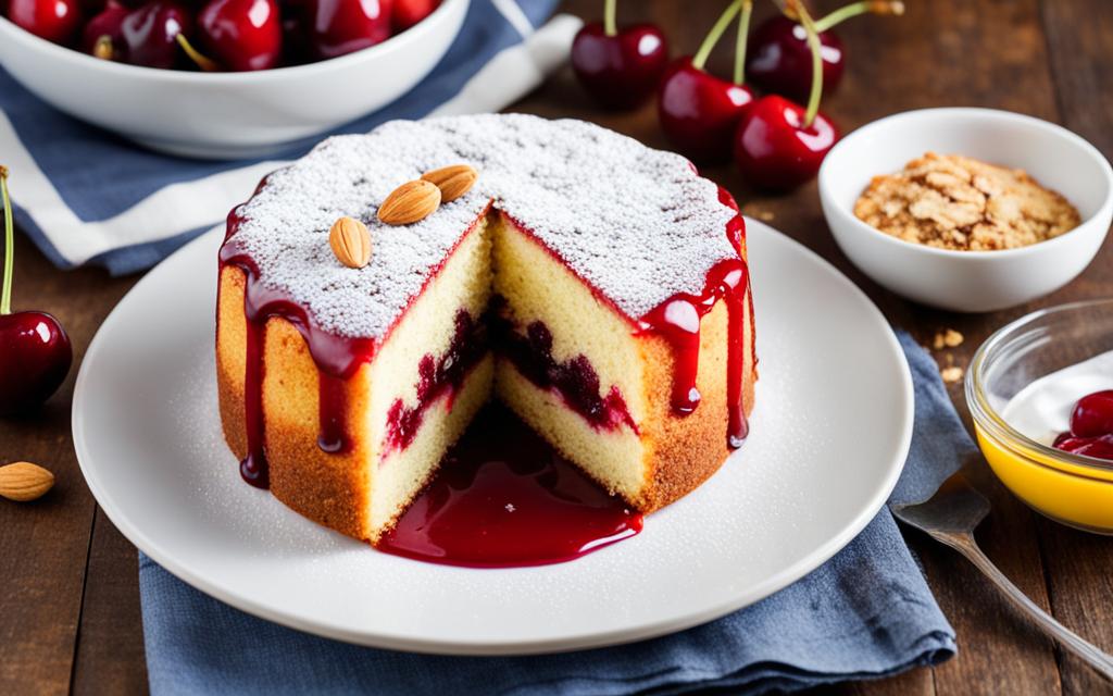 Best Recipe for Cherry Cake