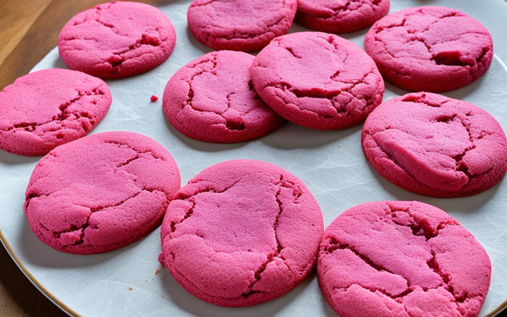 Big Pink Cookies Recipe