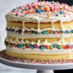 Birthday Cake Vanilla Sponge