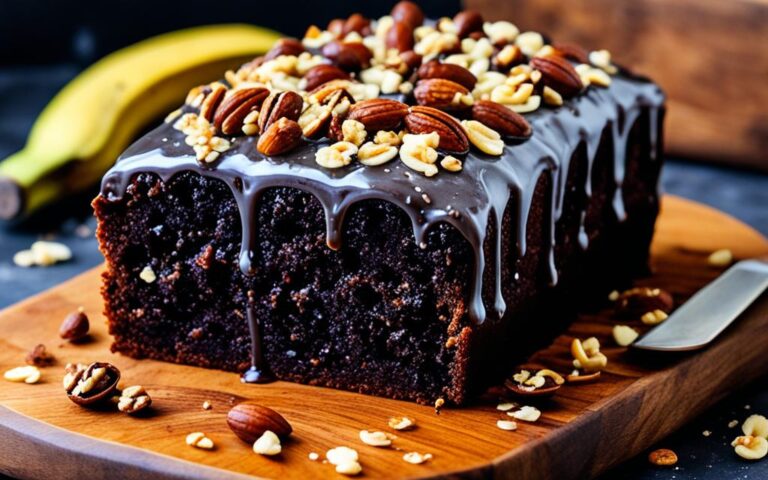 Unique Black Banana Cake for Bold Bakers