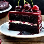 Black Cherry Cake