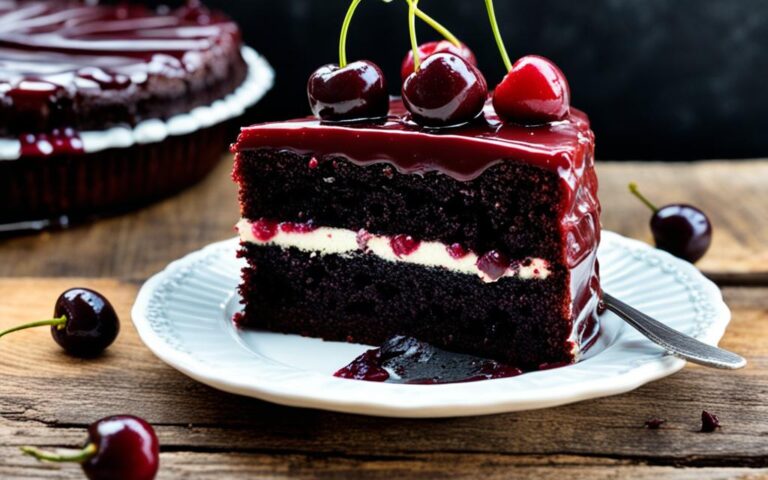 Dark and Delicious Black Cherry Cake for Bold Bakers