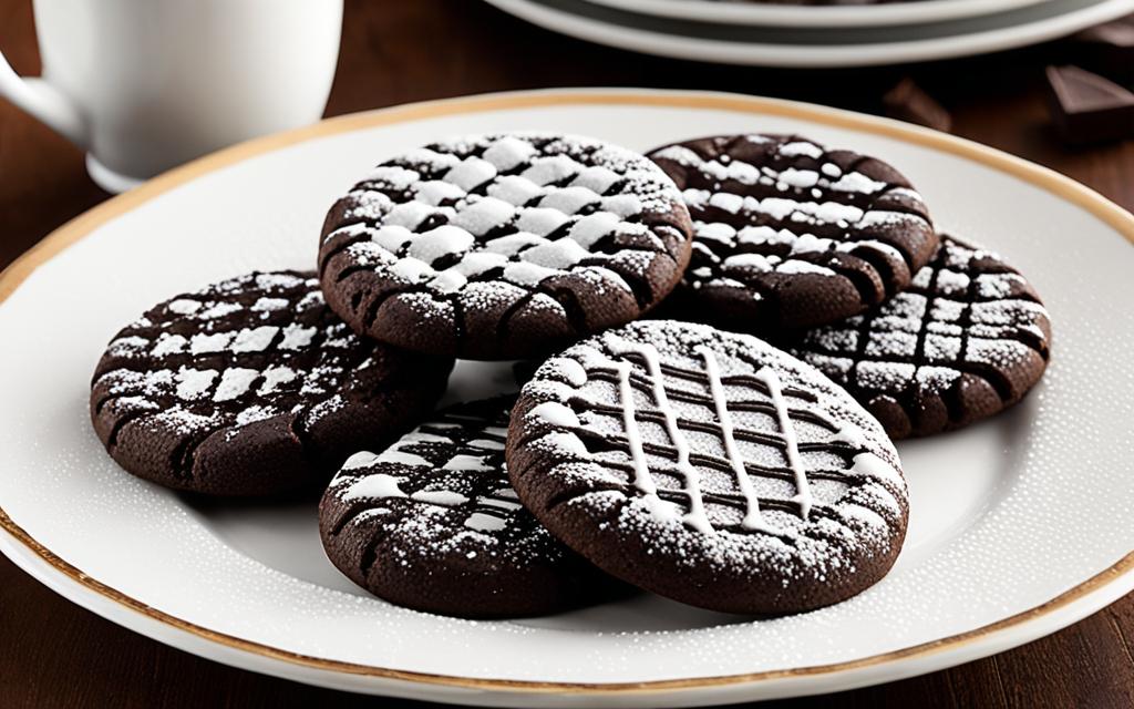 Black Cocoa Cookies Recipe