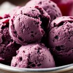 Black Raspberry Chocolate Chip Ice Cream Recipe