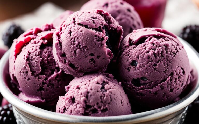 Berry Bliss: Black Raspberry Chocolate Chip Ice Cream Recipe