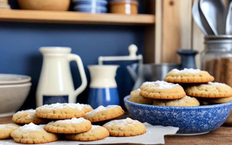 Vintage Classics: Blue Bonnet Cookie Recipe Unveiled