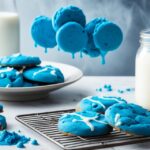 Blue Cookies Recipe