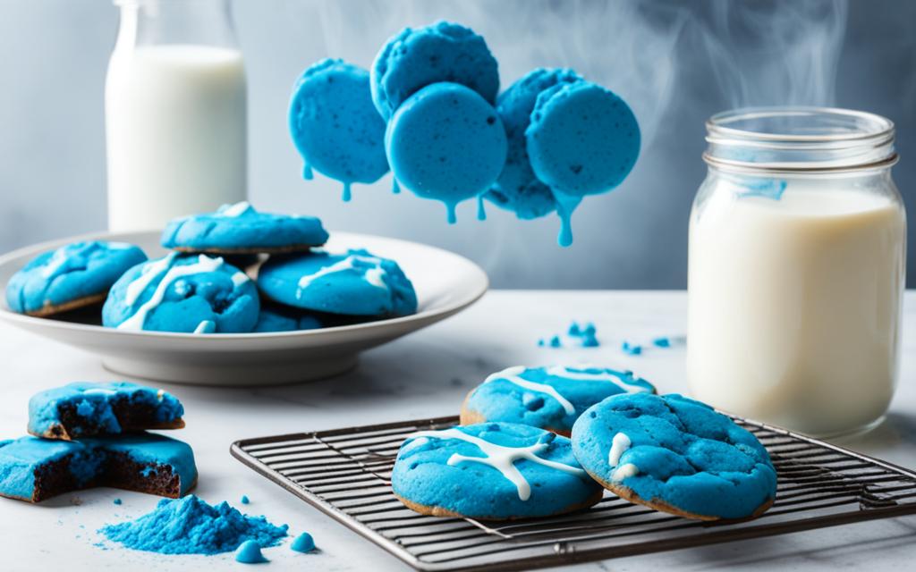 Blue Cookies Recipe