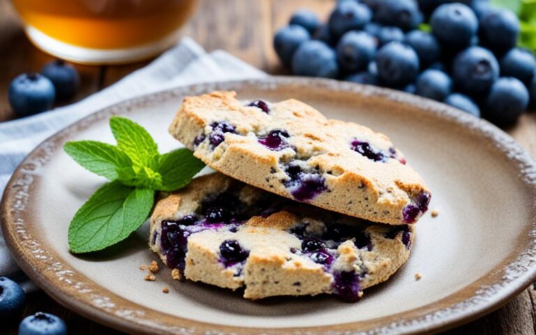 Healthy Option: Blueberry Buckwheat Scones Recipe