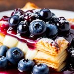 Blueberry Dessert with Puff Pastry