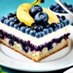 Blueberry and Banana Cake