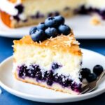 Blueberry and Coconut Cake