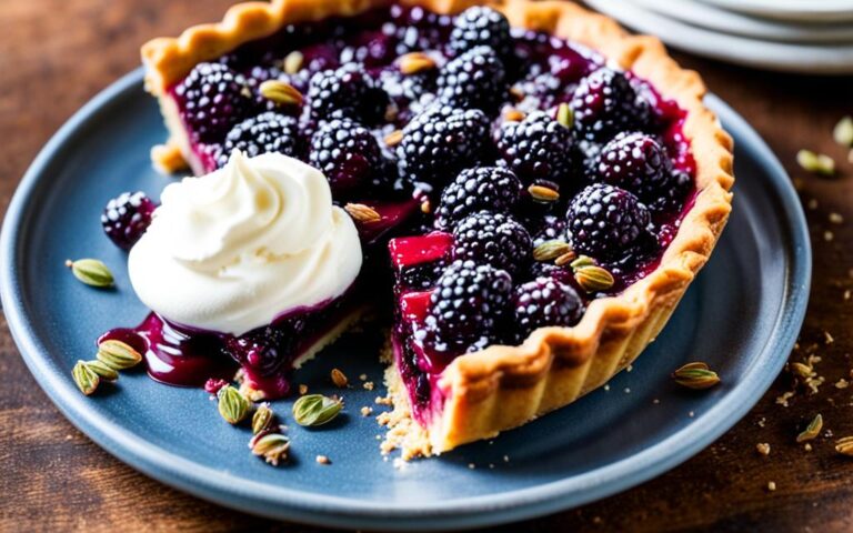 Berry Delight: Boysenberry Tart Recipe