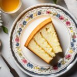 British Vanilla Cake Recipe
