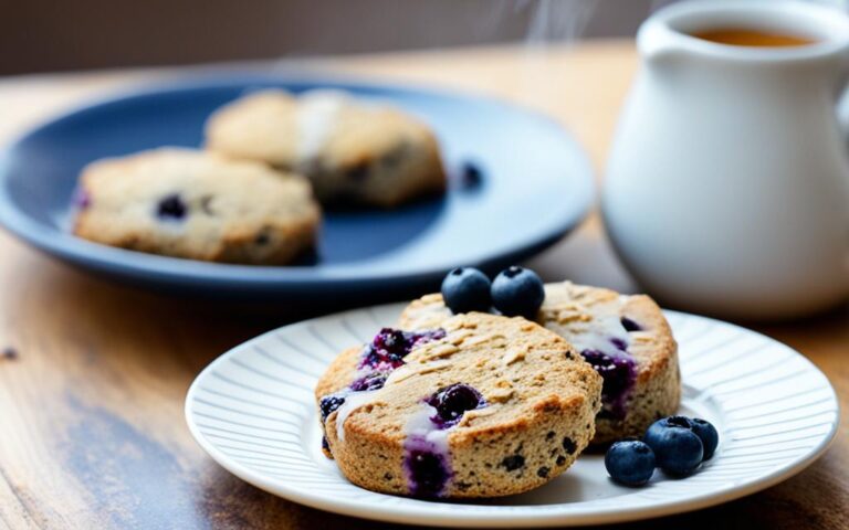 Nutritious Twist: Buckwheat Blueberry Scones Recipe