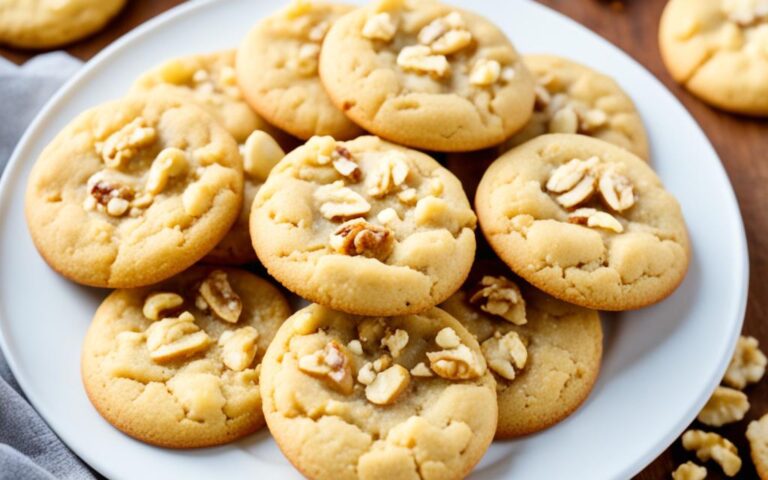Nutty Nibbles: Indulge in Butterball Cookie Recipe with Walnuts
