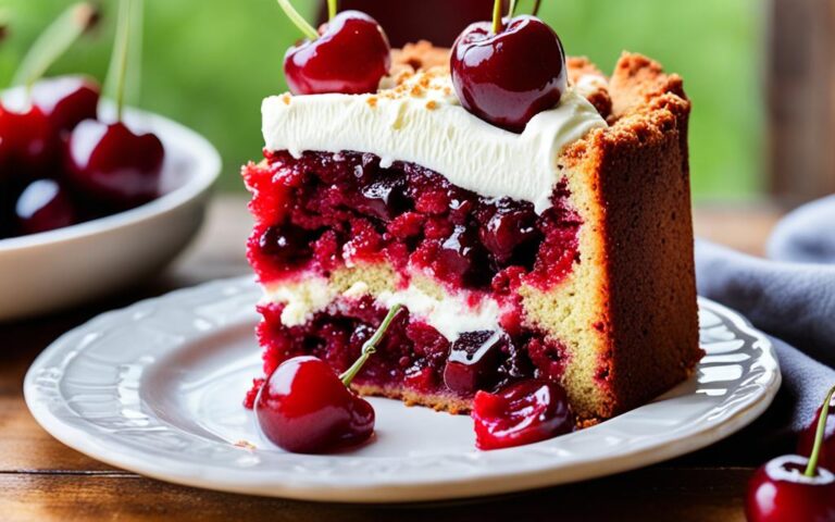 Celebrating Cherries: Simple and Delicious Cherry Cake