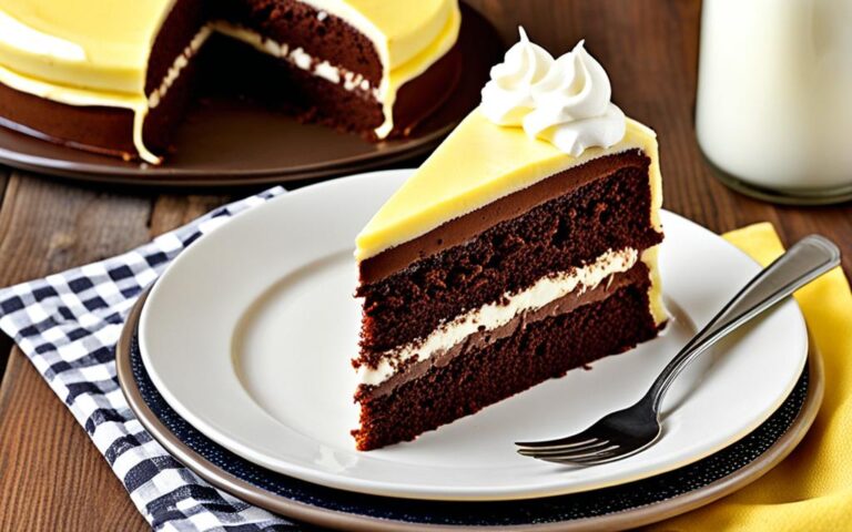Delightful Chocolate Banana Cake for Dessert