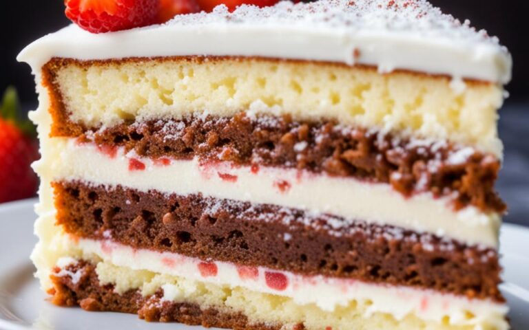 Sumptuous Cream and Strawberry Cake Recipe