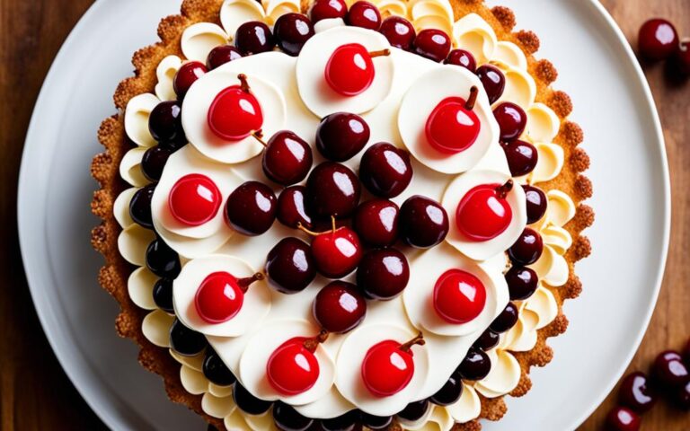 Deliciously Simple Cake Recipe Featuring Cherries