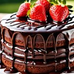 Cake Strawberry Chocolate
