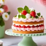Cake Strawberry Decoration