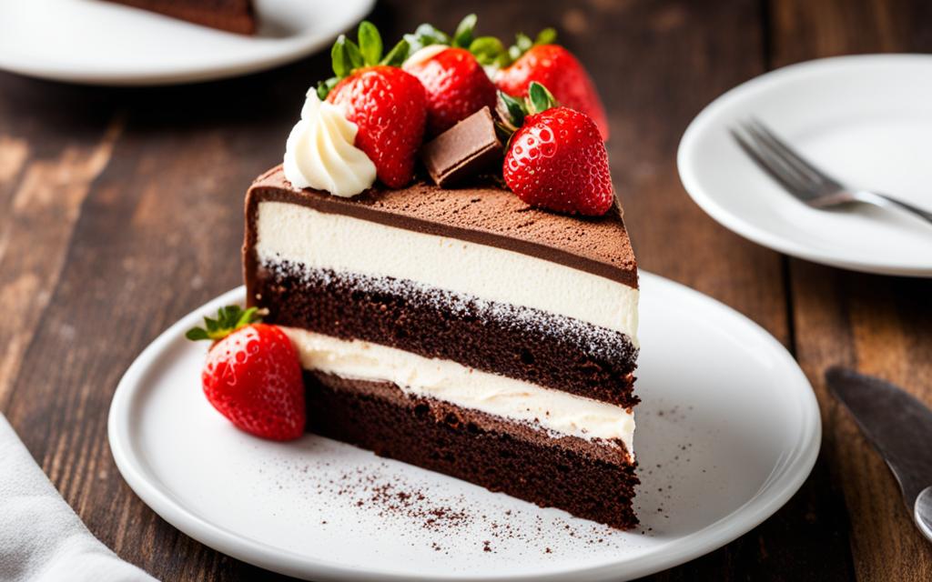 Cake Vanilla Chocolate