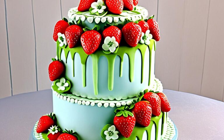 Designing Cakes with Creative Strawberry Decorations