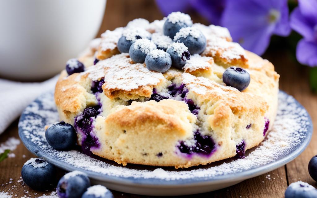 Calibrachoa Blueberry Scone Recipe