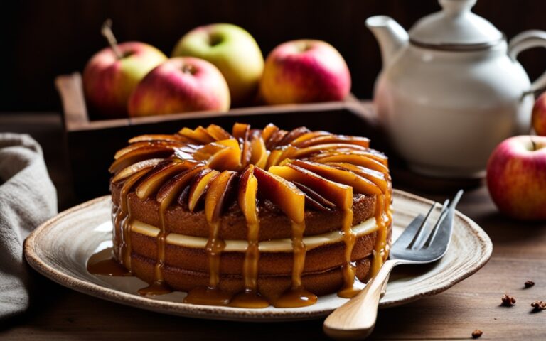 Gourmet Caramelized Apple Cake: A Recipe for Special Occasions