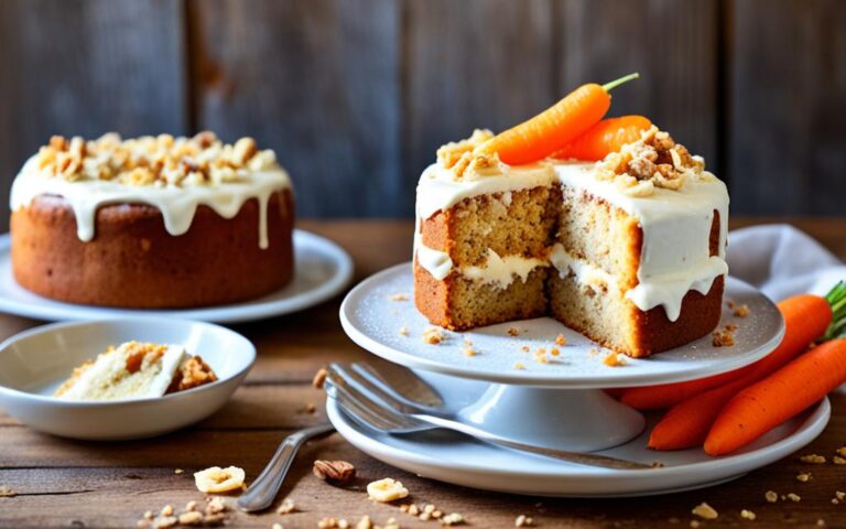 Healthy Carrot and Banana Cake for a Sweet Treat