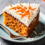 Carrot and Coconut Cake