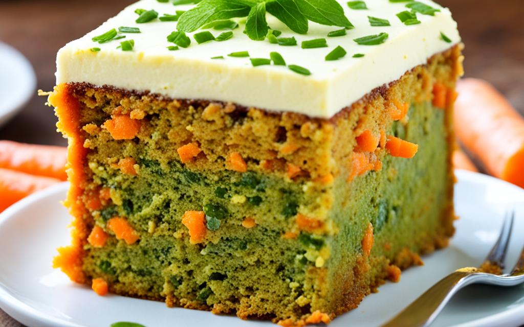 Carrot and Courgette Cake