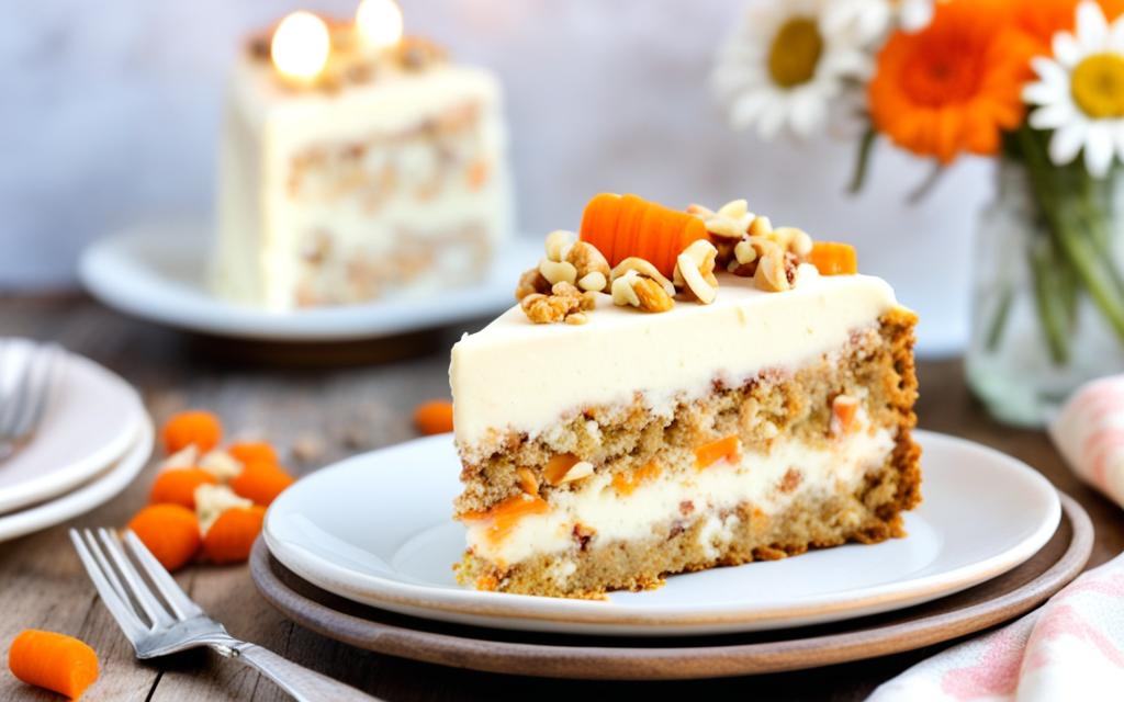 Carrot cake cheesecake