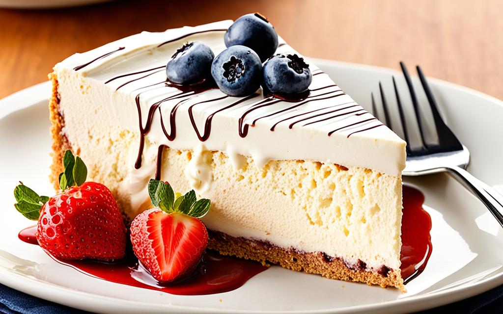 Cheesecake Ice Cream Cake Recipe