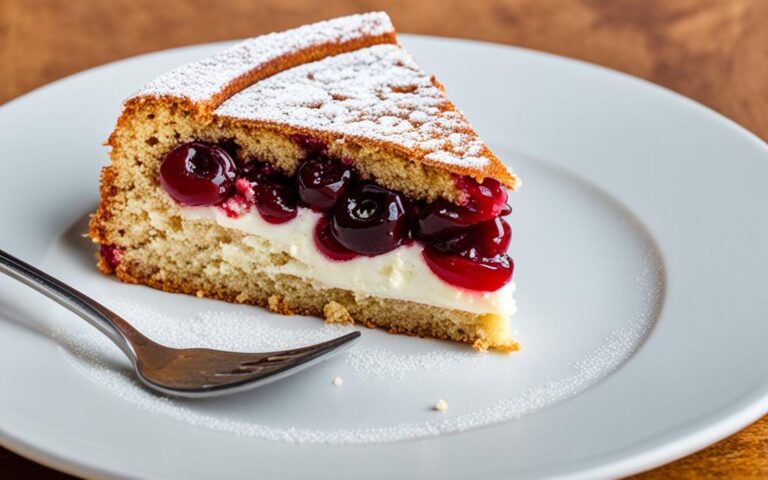 How to Bake a Perfect Cherry Bakewell Cake
