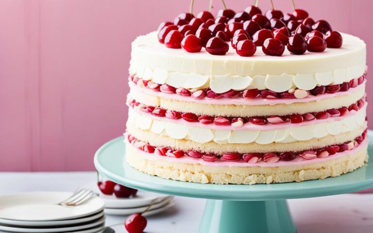 Transforming the Classic: Cherry Bakewell Tart into a Cake