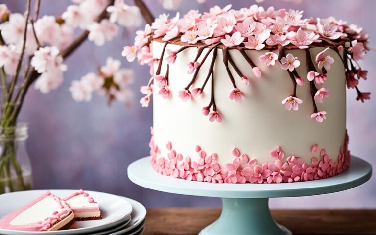 Spring Delight: Cherry Blossom Cake Inspired by Nature