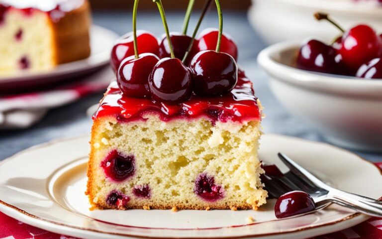 Mary Berry’s Classic Cherry Cake: A Timeless Favorite