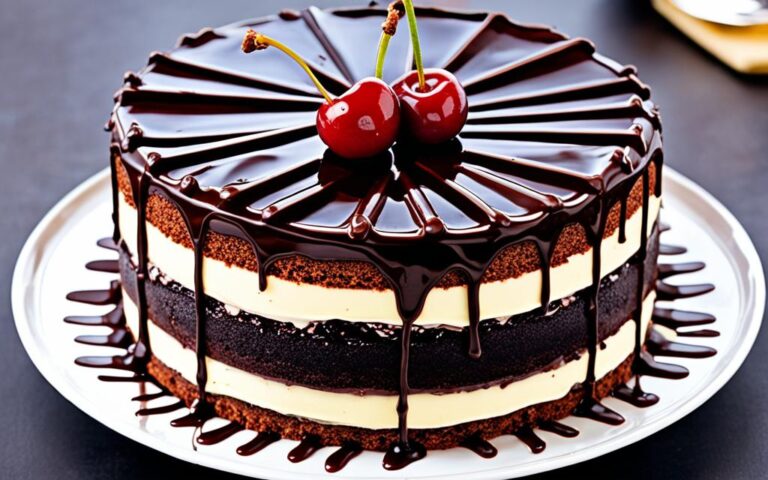 Indulgent Cherry Chocolate Cake That Melts in Your Mouth