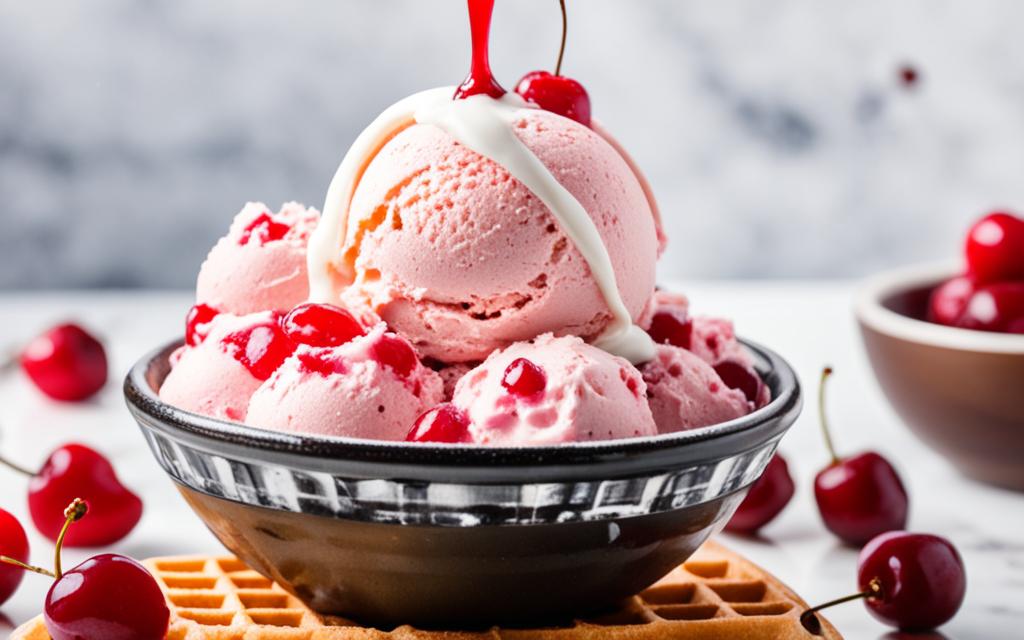 Cherry Cordial Ice Cream Recipe instructions