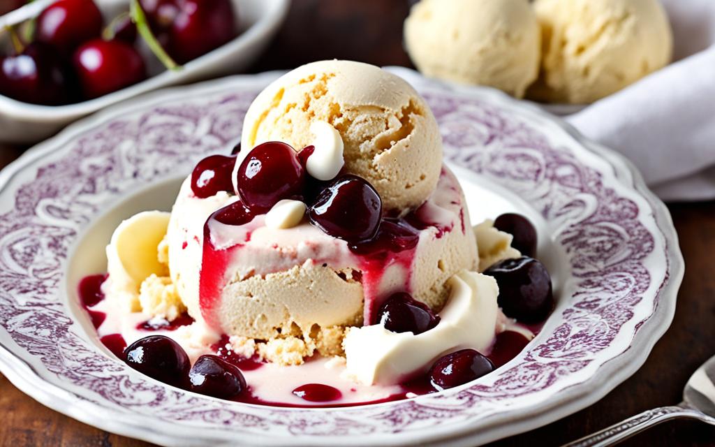 Cherry Cordial Ice Cream Recipe