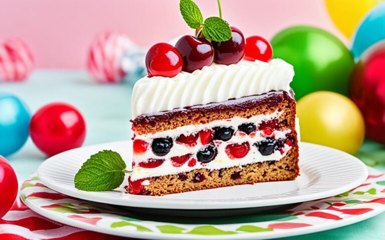 Cherry Fruit Cake: Packed with Flavor and Festivity