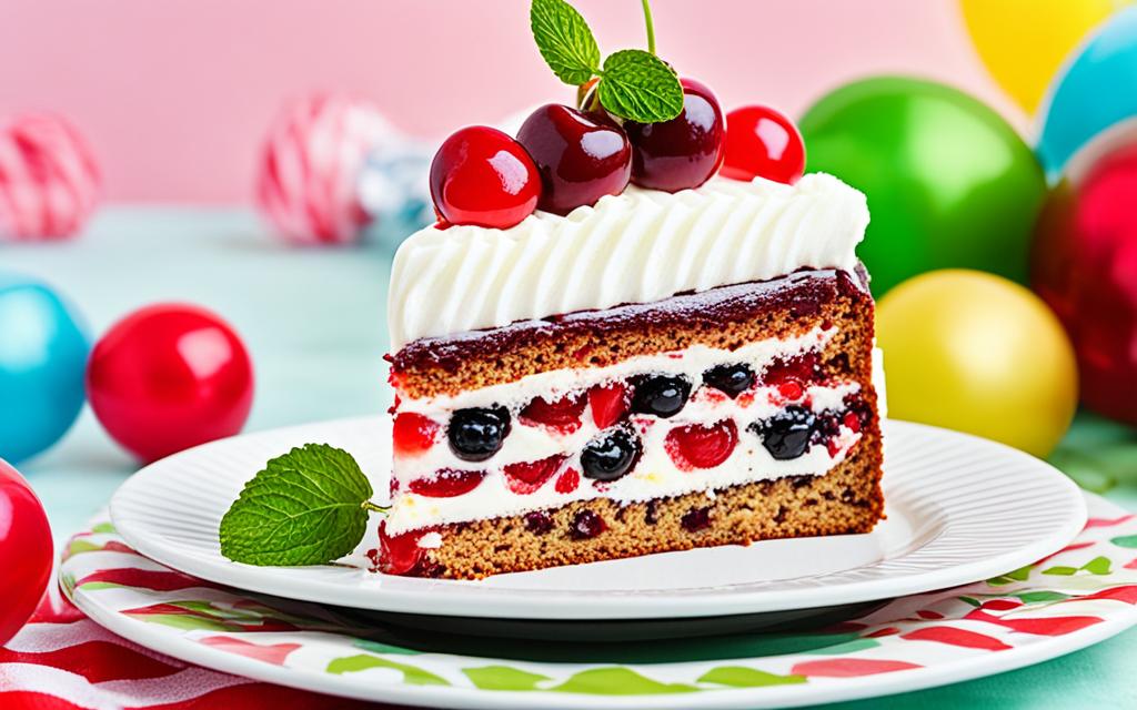 Cherry Fruit Cake